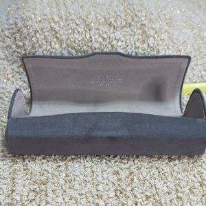 Gregory Peck OLIVER PEOPLES LOS ANGELES Case ONLY Grey Hard Case